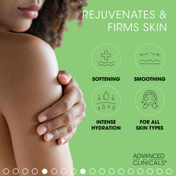 Advanced clinicals Crème Apaisant + Récupérante à l'Aloe Vera