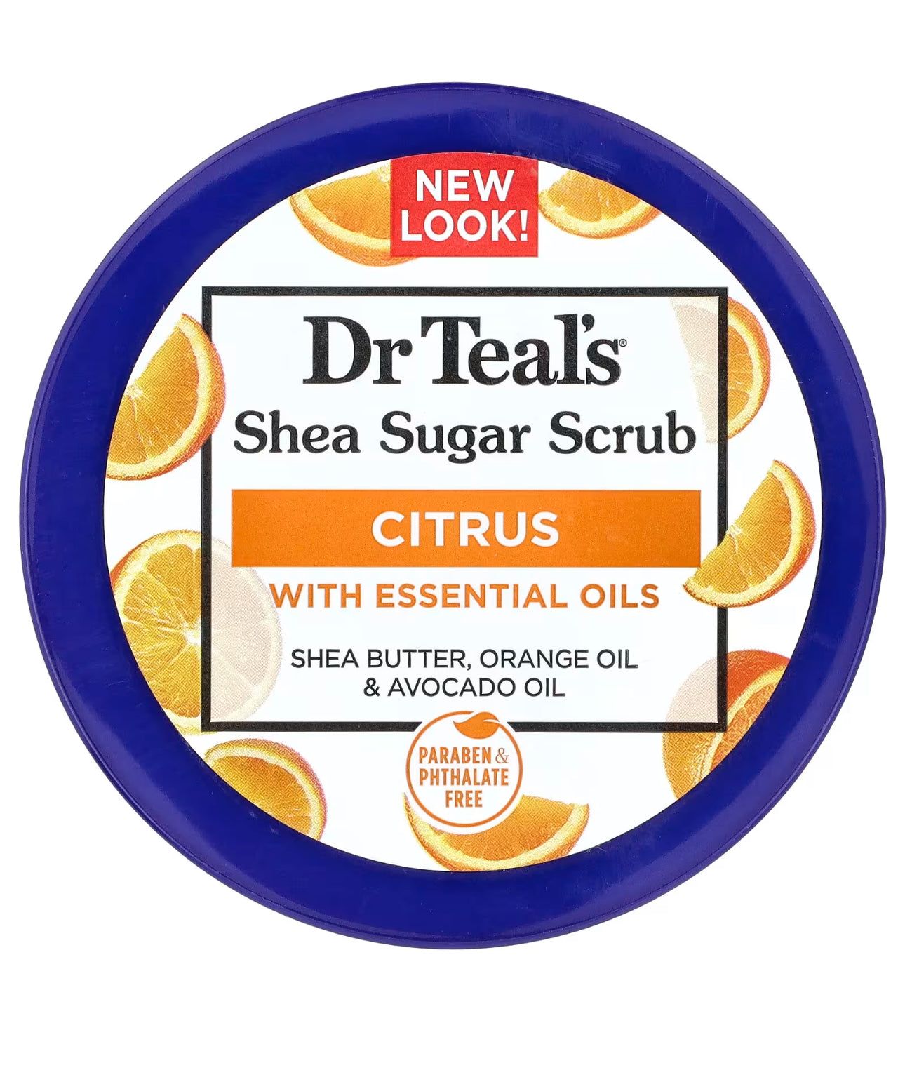 Dr Teal's® Gommage au sucre de karité et vitamine c