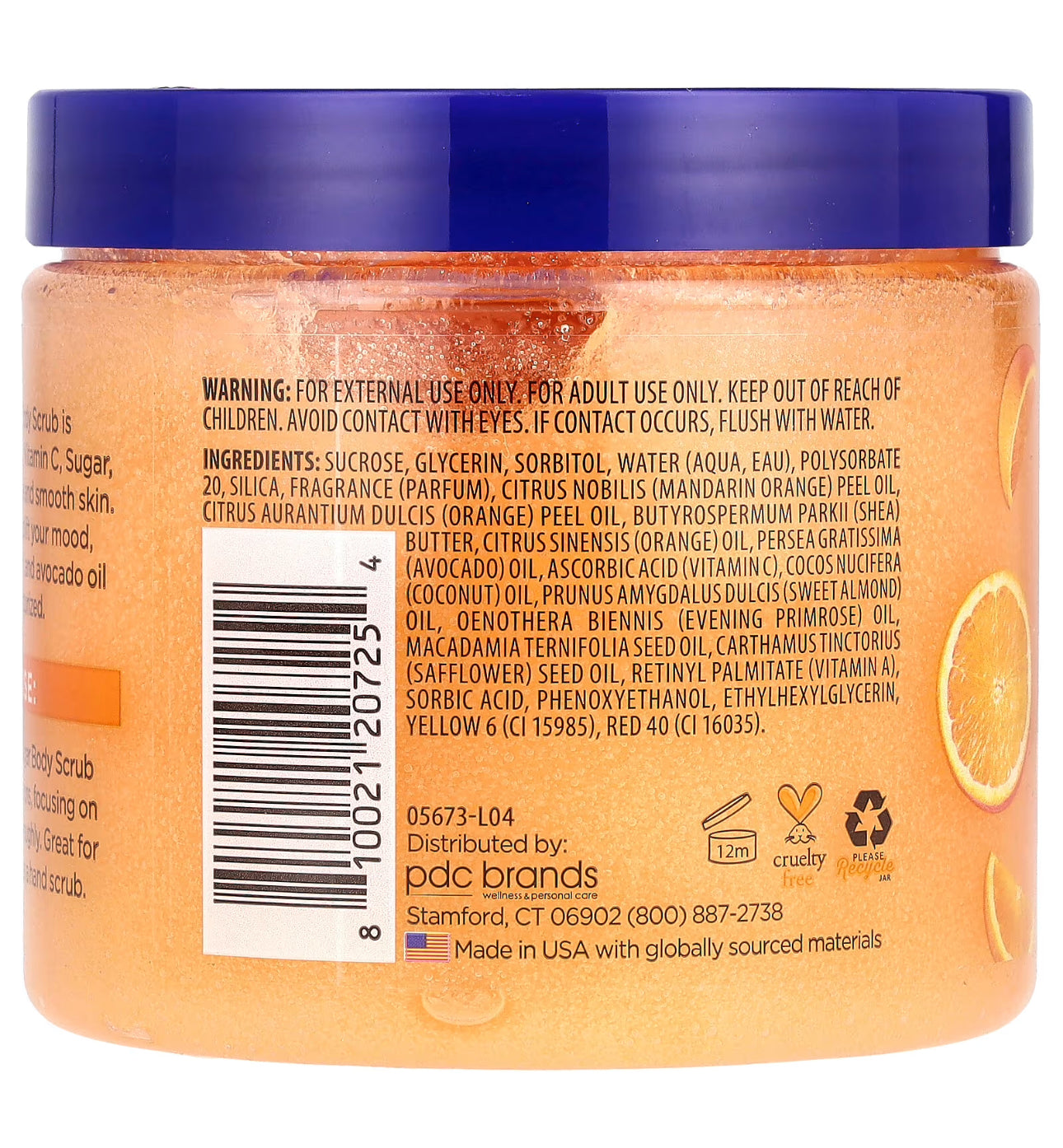 Dr Teal's® Gommage au sucre de karité et vitamine c
