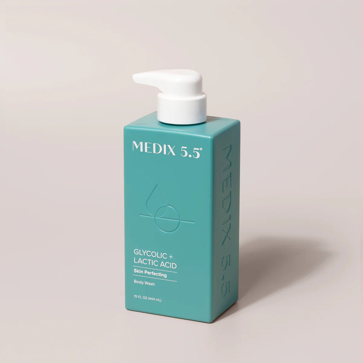 Medix 5.5 Acide glycolique + acide lactique Gel douche perfecteur de peau