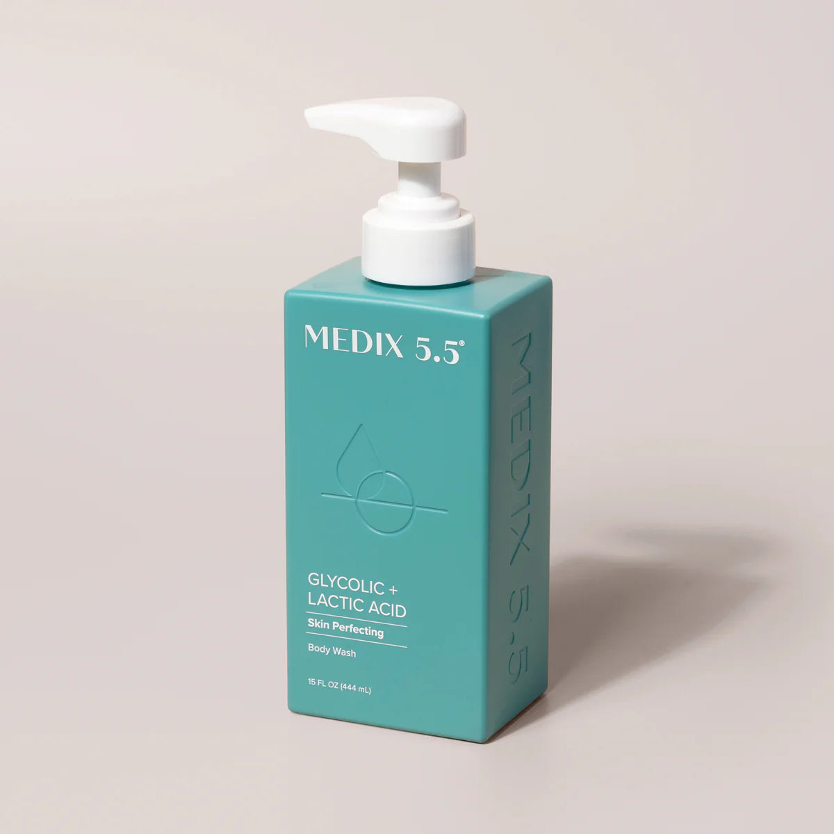 Medix 5.5 Acide glycolique + acide lactique Gel douche perfecteur de peau