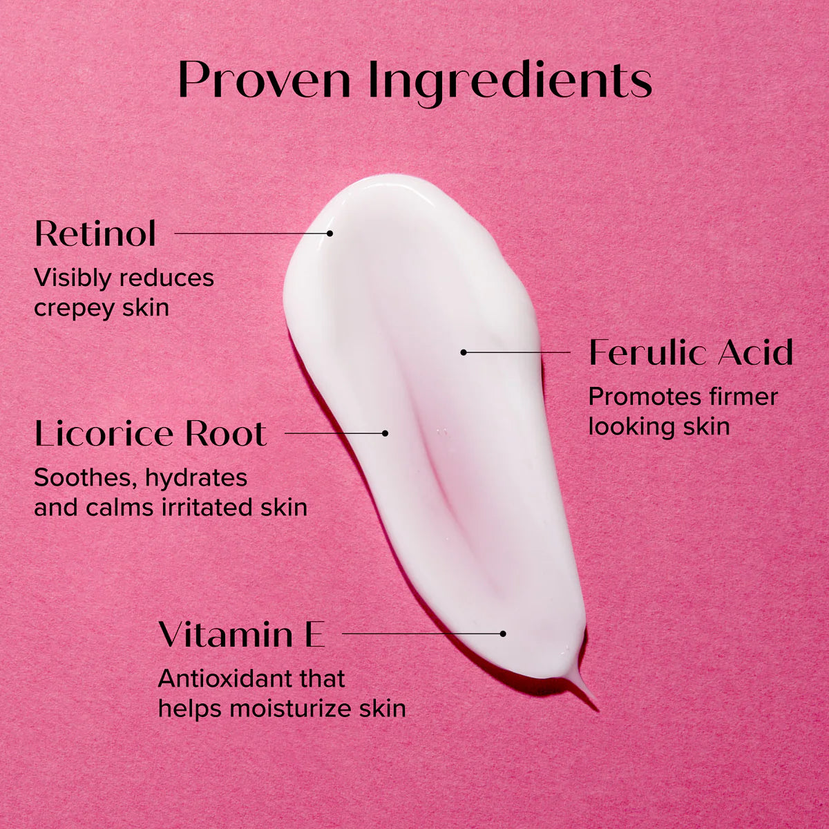 Medix 5.5 Rétinol + acide férulique Crème anti-âge