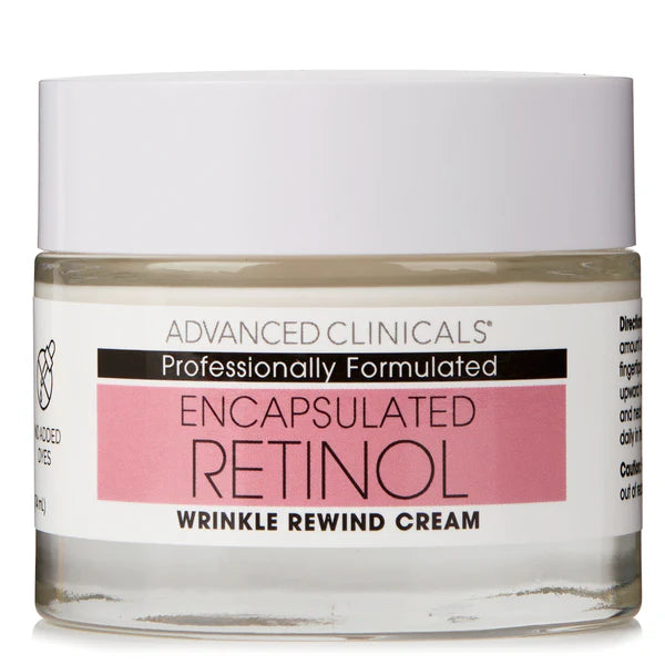 Advanced clinicals Crème visage raffermissante avancée au rétinol