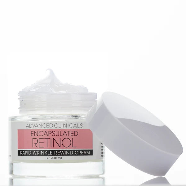 Advanced clinicals Crème visage raffermissante avancée au rétinol