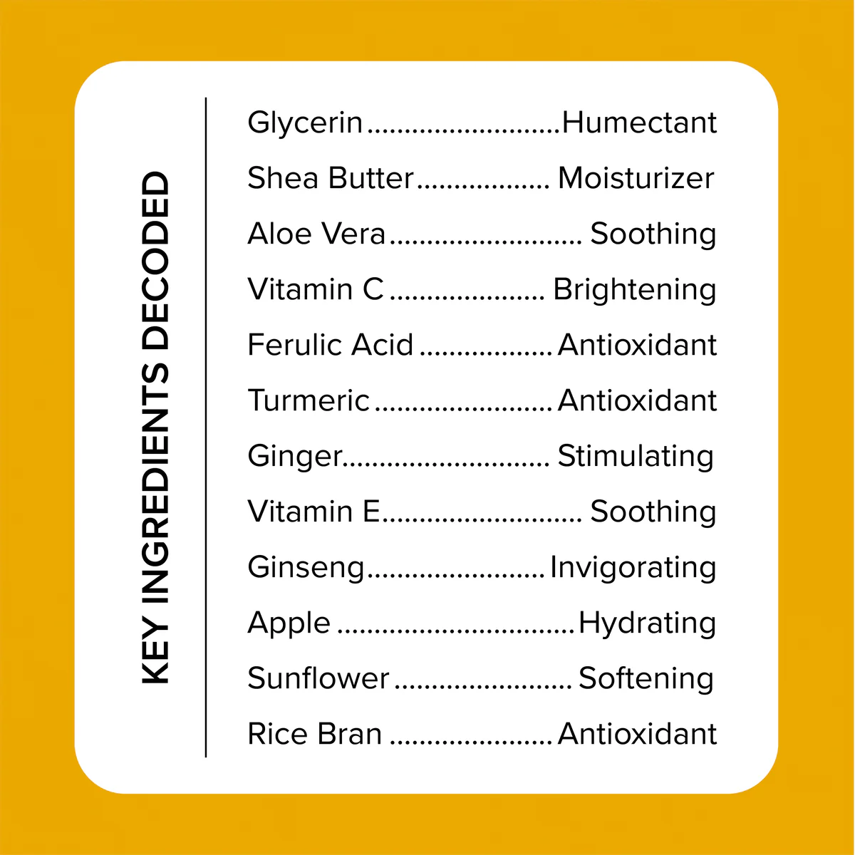 Medix 5.5, Crème pour le corps, Vitamine C et curcuma