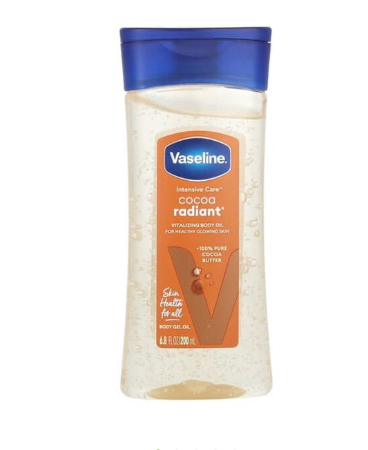 Vaseline Cocoa radiant huile ravitalisante pour le corps