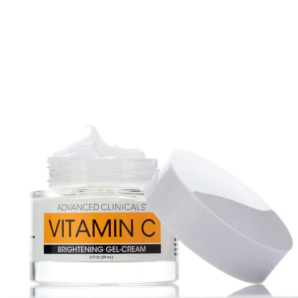 Advanced Clinicals, Vitamine C, Gel-Crème Éclaircissant, 2 fl oz (59 ml)