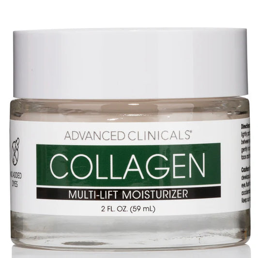 Advanced clinicals Gel-crème lifting visage au collagène