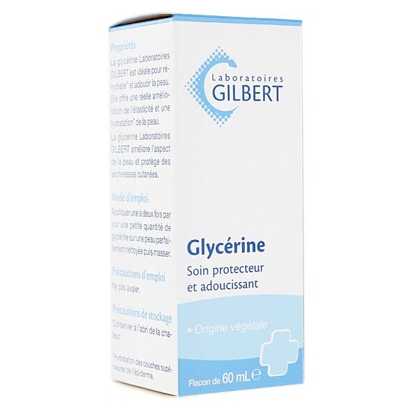 Glycérine LABORATOIRES GILBERT  60ML