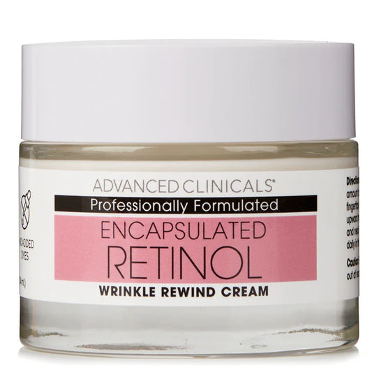 Advanced clinicals Crème visage raffermissante avancée au rétinol